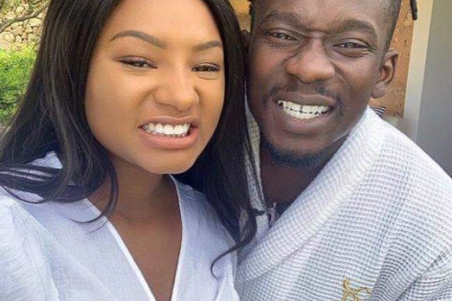 TEMI OTEDOLA CELEBRATES SIX YEARS ANNIVERSARY OF MEETING HER FIANCÉ, MR EAZI