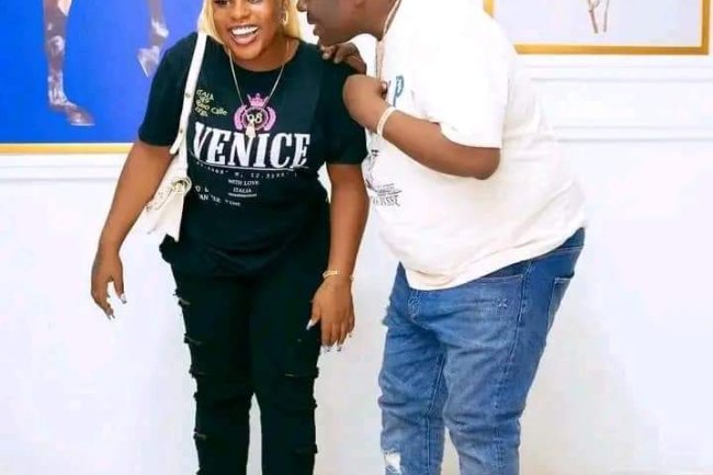 MR IBU FAKING IT: LADY PARADING HERSELF AS MR IBU'S DAUGHTER, JASMINE IS NOT HIS BIOLOGICAL DAUGHTER OR IN ANY WAY RELATED TO HIM (PHOTOS)