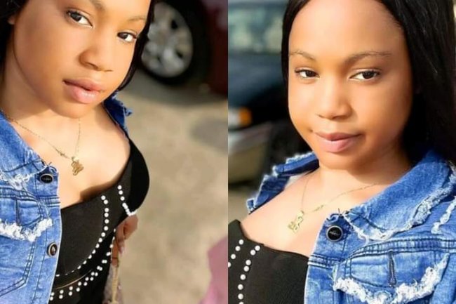 “I CAN’T BELIEVE SHE IS STILL 13, SEE HER APPLES” – 13 YEARS OLD NOLLYWOOD ACTRESS MERCY KENNETH CAUSES STIR ON SOCIAL MEDIA WITH HER NEW PHOTOS