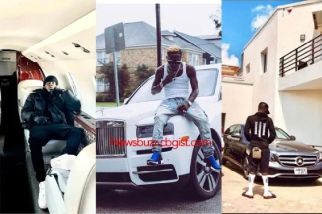 SHATTA WALE IS THE MOST AWARDED AFRICAN DANCEHALL ACT , HAS 7 HOUSES AND $15M NET WORTH