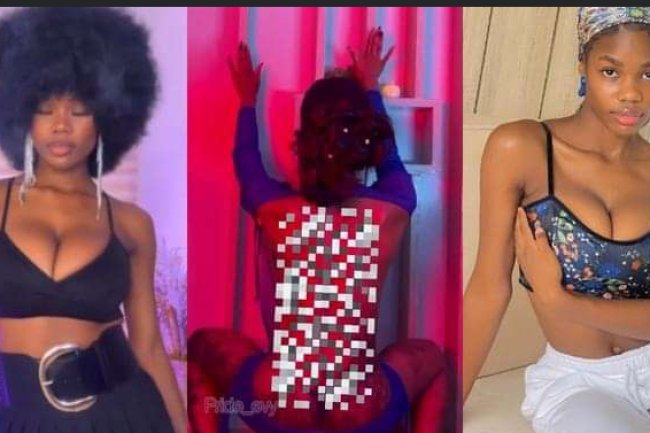 POPULAR DANCER PRIDE EVY , SHOWS HER RAW ‘DUNA ’ IN NEW DANCE VIDEO – WATCH