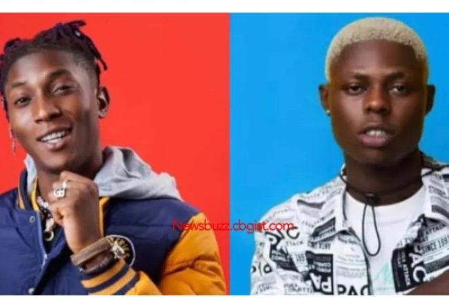 MOHBAD GIFTS BELLA SHMURDA N2MILLION FOR BIRTHDAY