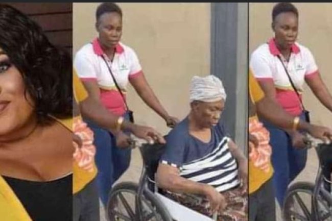 ACTRESS FOLUKE DARAMOLA RENTED A TWO-BEDROOM APARTMENT FOR IYA IBEJI OMO ARAYE IN IKORODU