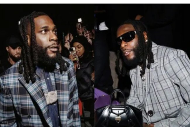THEY SERVE AM BREAKFAST ” – NETIZENS MOCK SINGER BURNABOY AFTER LOSING LOSING AT THE 65TH GRAMMY AWARDS