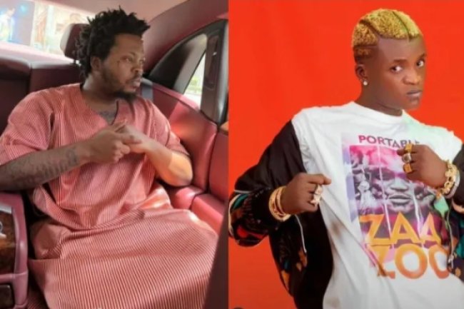 I LOVE ZAZU’S INTERVIEWS ” – SINGER OLAMIDE EXPRESSES HIS UTMOST PLEASURE TOWARDS PORTABLE