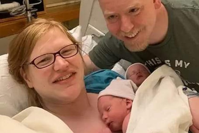 CONCEIVE 30 YEARS AGO, BORN IN 2022: TWINS EARN RECORD FOR OLDEST EMBRYO USED IN SUCCESSFUL PREGNANCY 