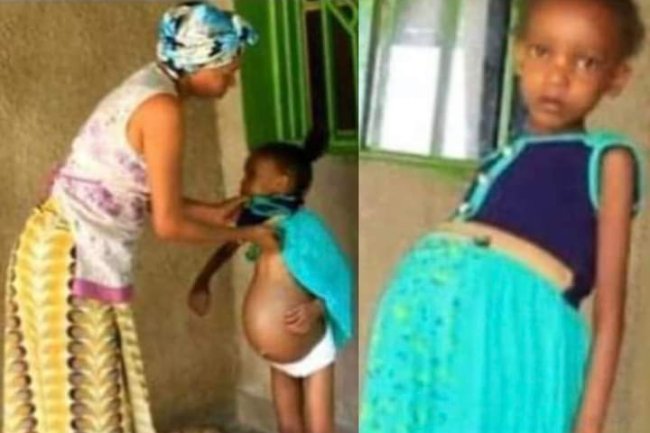 SAD AND SHOCKING MOMENT AS 5-YEAR-OLD BABY GIRL IS CONFIRMED PREGNANT