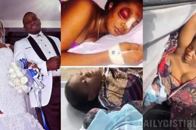 SAD AS MAN BEATS HIS PREGNANT WIFE AND HER UNBORN BABY TO DEATH AFTER 2 YEARS OF MARRIAGE IN ANAMBRA