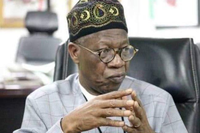 OPPOSITION PARTIES PLAYING DIRTY POLITICS WITH NAIRA REDESIGN POLICY – LAI MOHAMMED 