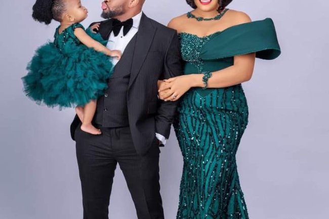 ACTOR WILLIAMS UCHEMBA SHARES PHOTOS OF HIS BEAUTIFUL DAUGHTER FOR THE FIRST TIME AS SHE CELEBRATES HER FIRST BIRTHDAY ON EARTH