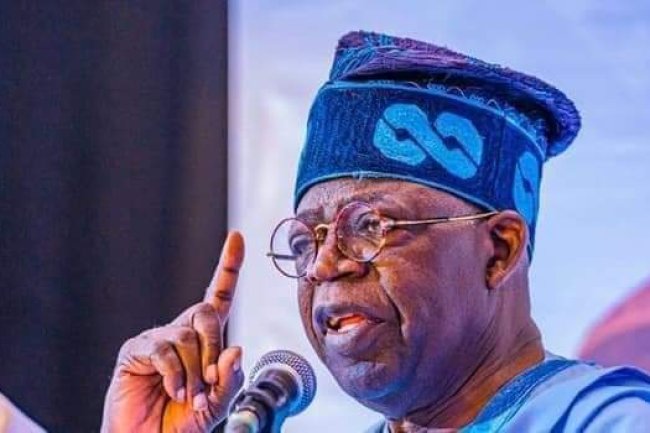 TINUBU ALLEGES PLOT TO DISRUPT ELECTIONS, INTRODUCE INTERIM GOVERNMENT   