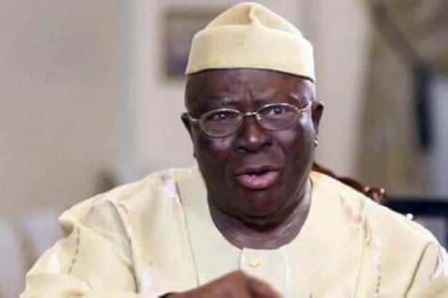 WE MUST ALL PREPARE FOR ‘WAR’ BECAUSE CABALS WANT ANOTHER NORTHERNER TO SUCCEED BUHARI – PA ADEBANJO TELLS SOUTHERN, MIDDLE BELT LEADERS 