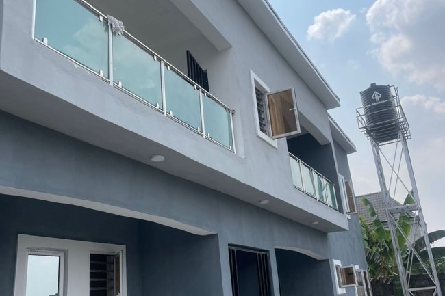 NEWLY BUILD 2 BEDROOMS FOR RENT