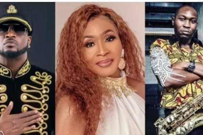 A GRAMMY NOMINEE LIVING IN THE TRENCHES BEATS LIVING IN MANSIONS WITH NO NOMINATIONS – KEMI OLUNLOYO TO PETER OKOYE, TELLS HIM TO APOLOGIZE
