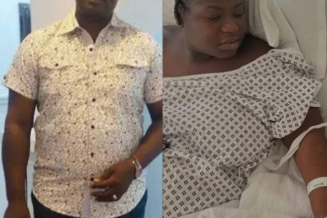 MERCY AIGBE'S EX-HUSBAND WELCOMES GRANDCHILD