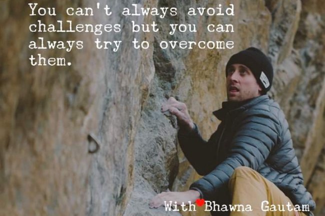 HOW CAN WE FACE THE CHALLENGES IN LIFE FEARLESSLY?