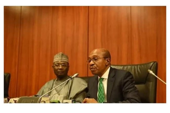 PHOTOS: NATIONAL COUNCIL OF STATE ON FRIDAY IN ABUJA BACKED THE CENTRAL BANK’S NEW NAIRA POLICY