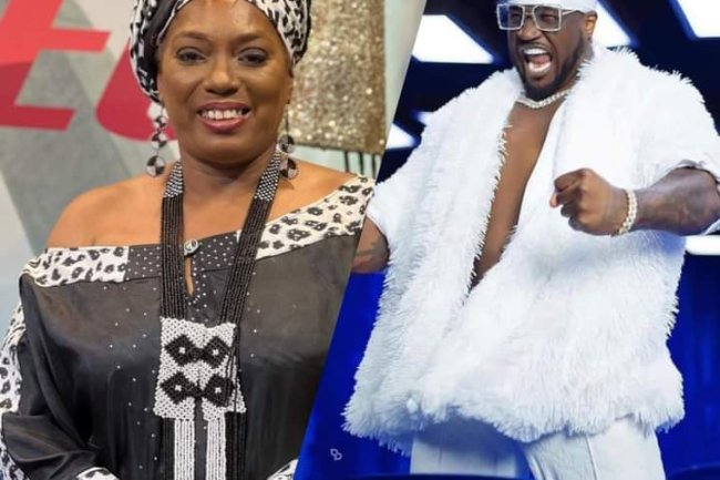 YENI KUTI RESPONDS AS MR. P REFERS TO AFRIKA SHRINE AS ‘LOCAL.’