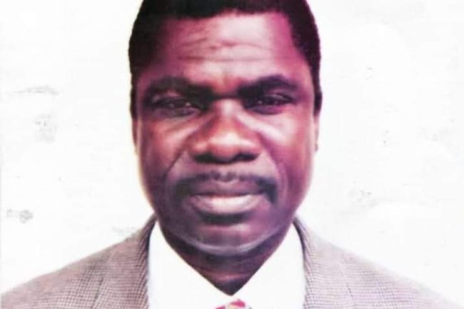 CHIEF CHRISTOPHER 'PERE' AJUWA, THE FIRST IJAW MAN AND NIGER DELTAN TO CONTEST FOR PRESIDENT OF NIGERIA 