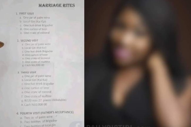MY HUSBAND REFUSES TO HELP MY FAMILY MEMBERS AFTER PAYING ₦780K FOR MY BRIDE PRICE – NIGERIAN WIFE