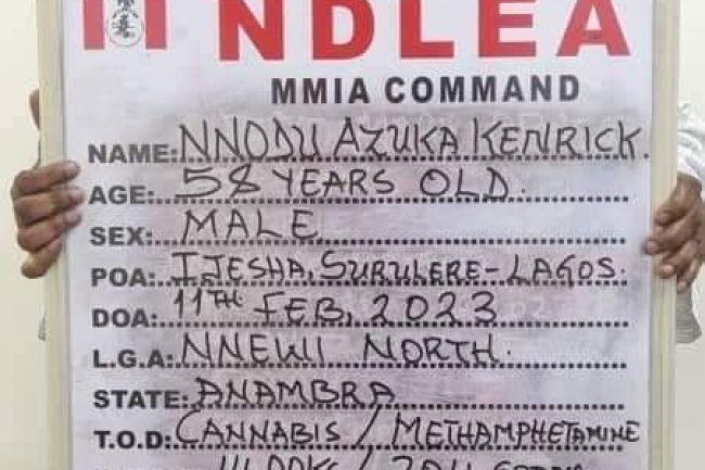 CHURCH GENERAL OVERSEER, THEOLOGY STUDENT ARRESTED OVER DUBAI-BOUND METH, SKUNK 