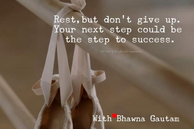 HOW DO WE ENCOURAGE OURSELVES TO CONTINUE WHEN WE ARE ON THE VERGE OF GIVING UP?