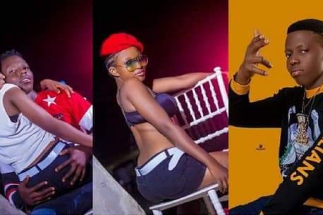 "I WILL DO ABORTION FOR YOUR SAKE" - NIGERIAN LADY PROFESSES UNDYING LOVE FOR HER HANDSOME BOYFRIEND