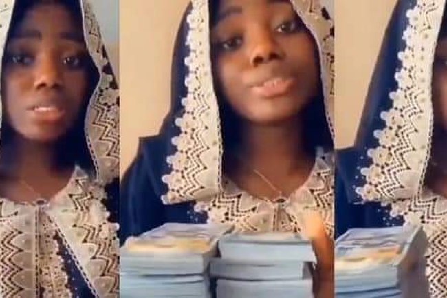 "GIVE YOUR 'KPEKUS' TO THOSE WHO CAN AFFORD TO PAY IN DOLLARS NOT NAIRA" - NIGERIAN LADY ADVICES