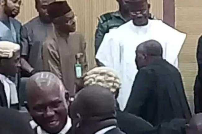 GOVS NASIR EL-RUFAI, YAHAYA BELLO ARRIVE SUPREME COURT OVER OLD NAIRA SUIT AGAINST FG