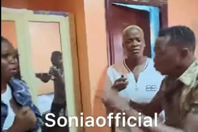 MAN CANCELLED THEIR TRADITIONAL MARRIAGE BECAUSE HIS FIANCÉ IS INTO HOOK-UP