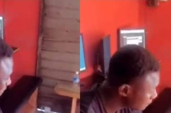 YOUNG MAN IN TEARS AFTER ‘MISTAKENLY’ USING HIS EMPLOYER’S N130k TO PLAY BET