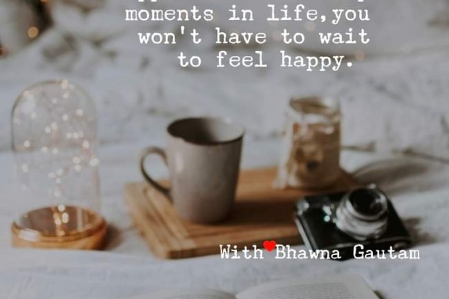 WHY MUST WE APPRECIATE THE SIMPLE EVERYDAY MOMENTS OF JOY?