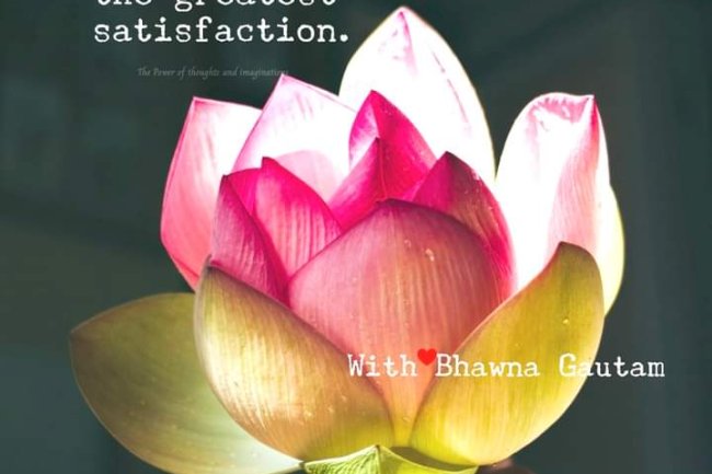 WHY DOES GIVING GIVE US FULFILMENT?