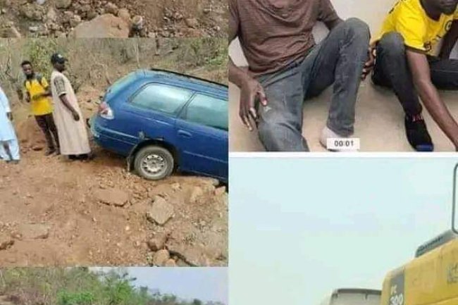 POLICE INTERCEPT CONSTRUCTION FIRM ENGAGED BY KOGI GOVT TO CUTOFF ROADS TO PREVENT INEC OFFICIALS FROM ACCESSING KOGI CENTRAL
