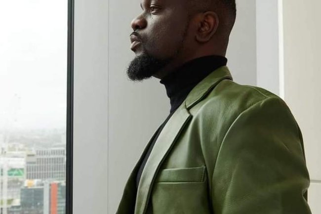 “I HOPE TO KISS THE GRAMMYS ONE DAY“ SARKODIE 