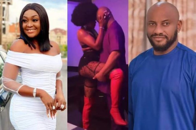 YUL EDOCHIE ON THE WAY TO MARRY THIRD WIFE AS ACTRESS LIZZY GOLD CONFESSES LOVE FOR HIM