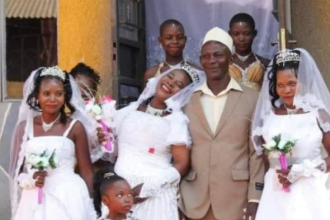 MUSLIM MAN MARRIES TWO SISTERS AND THEIR MOTHER AT ONCE BECAUSE HE COULDN'T AFFORD THREE SEPARATE WEDDINGS