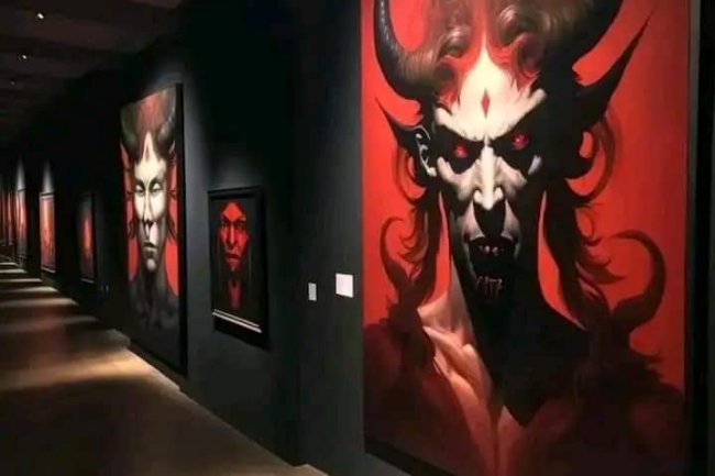 SEE PHOTOS OF THE HOTEL CALLED "HOTEL HELL"