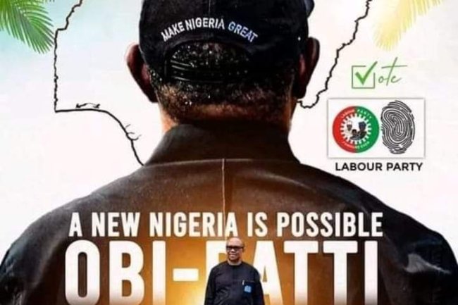 A NEW NIGERIA IS POSSIBLE ON 25TH FEBRUARY 2023 BY PETER OBI, PRESIDENTIAL CANDIDATE OF LABOUR PARTY 