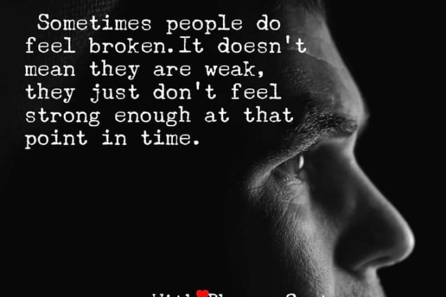 DO WE HAVE STRENGTH EVEN WHEN WE FEEL WEAKEST?