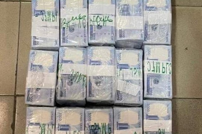 EFCC INTERCEPTS N32.4M ALLEGEDLY MEANT FOR VOTE-BUYING IN LAGOS