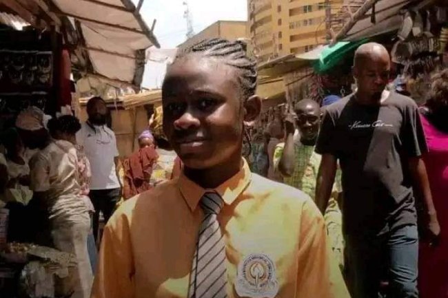 MEET TOMISIN OGUNNUBI, THE 16-YEAR-OLD NIGERIAN WHO BEAT 49,000 COMPETITORS TO WIN $1 BILLION WITH HER APP 