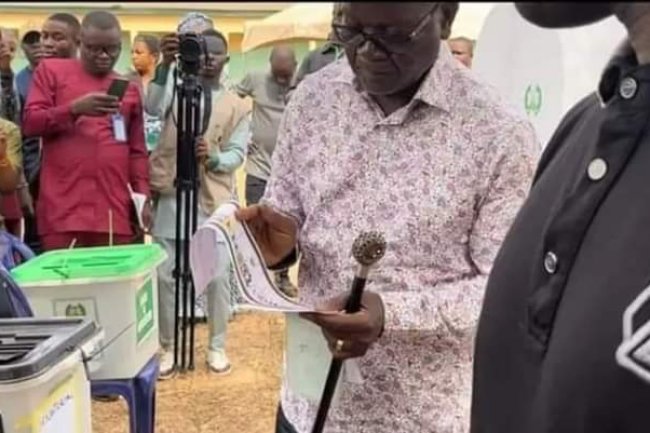 GOVERNOR ORTOM HAS KEPT HIS PROMISE, VOTES PETER OBI FOR PRESIDENT  