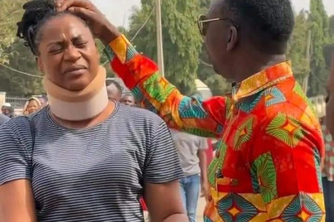 PHOTOS: DR. PASTOR PAUL ENENCHE CONDUCTED HEALING & DELIVERANCE AT THE POLLING UNIT
