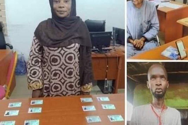 EFCC INTERCEPTS WOMAN WITH 18 VOTER CARDS IN KADUNA, ANOTHER IN KANO, FCT