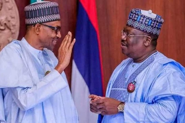 SENATE PRESIDENT AHMED LAWAN LOSES POLLING UNIT TO PDP'S ATIKU ABUBAKAR