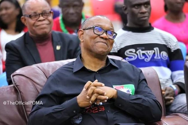 PETER OBI WINS BENUE GOVT HOUSE POLLING UNITS
