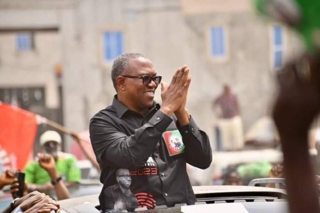 BREAKING: PETER OBI WINS GOODLUCK JONATHAN'S POLLING UNIT
