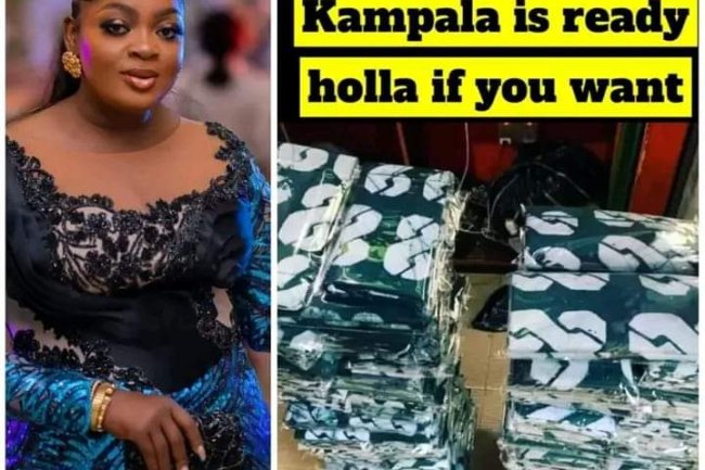 ACTRESS ENIOLA BADMUS SHARES TINUBU’S SWEARING-IN FABRIC