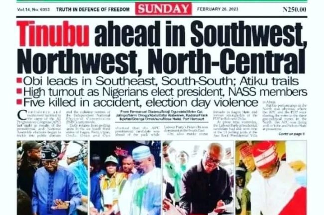 PLEASE CALL TINUBU TO ORDER, DELE MOMODU TELLS PRESIDENT BUHARI